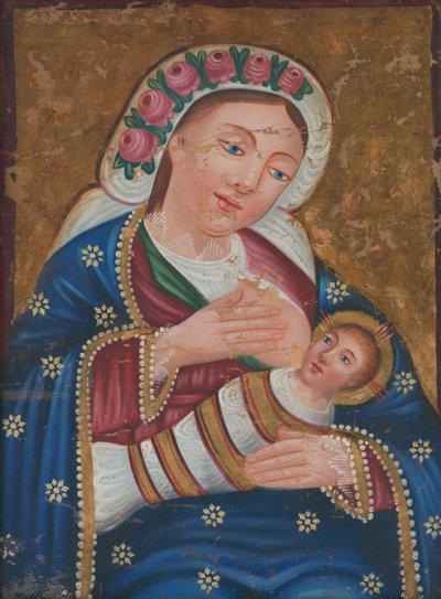madonna by Unbekannt