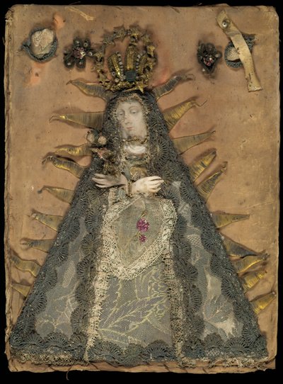 Madonna, . by Unbekannt