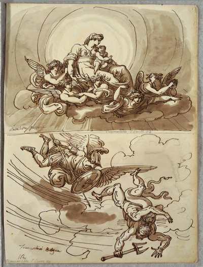 Madonna ve Çocuk Zaferde, Mastelletta