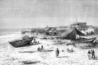 Madras, Hindistan, 1895 by Unbekannt