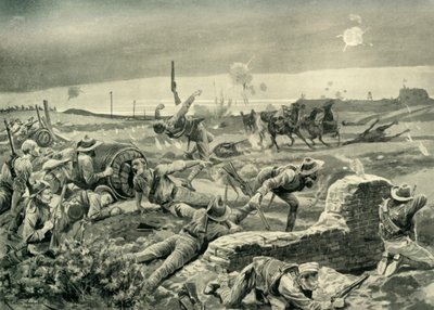 Mafeking: Elofflar Rölyef Arifesinde Çaresiz Saldırı, 1901. by Unbekannt