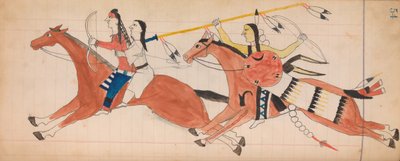 Maffet Ledger: Çizim, ca. 1874-81. by Unbekannt