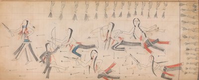 Maffet Ledger: Çizim, ca. 1874-81. by Unbekannt