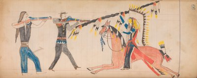 Maffet Ledger: Çizim, ca. 1874-81. by Unbekannt