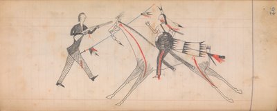 Maffet Ledger: Çizim, ca. 1874-81. by Unbekannt