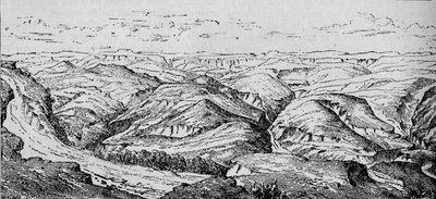 Magdala ve Bashilo Vadisi, c1880 by Unbekannt