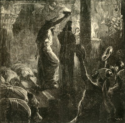 Magi, Kutsal Ateşin Çevresi, 1890. by Unbekannt