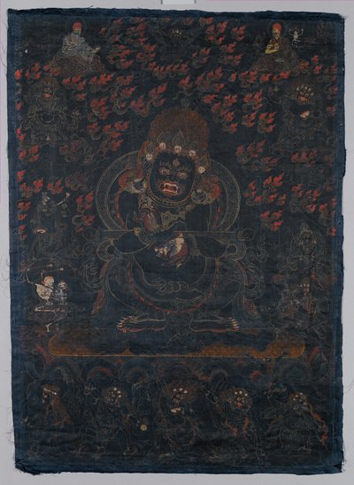 Mahakala, Çadırın Koruyucusu, yak. 1650. by Unbekannt