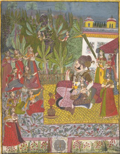 Maharaja Bijay Singh Harem