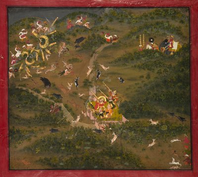 Maharaja Jagat Singh Avı, 1734-1751. by Unbekannt