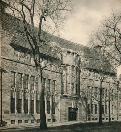 Ana Cephe, Rotterdam Bankası, Lahey, 1920 by Unbekannt