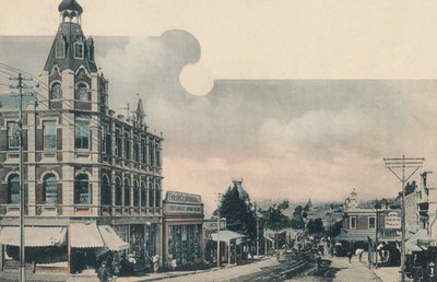 Ana Ford - Fordsburg, 20. yüzyılın başlarında. by Unbekannt
