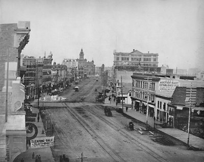 Ana Cadde, Winnipeg, Manitoba, c1897. by Unbekannt