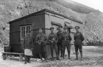 Ana muhafız, Kraliyet donanma deposu, Fleet House ve Archcliffe Fort, Dover, c1916 by Unbekannt