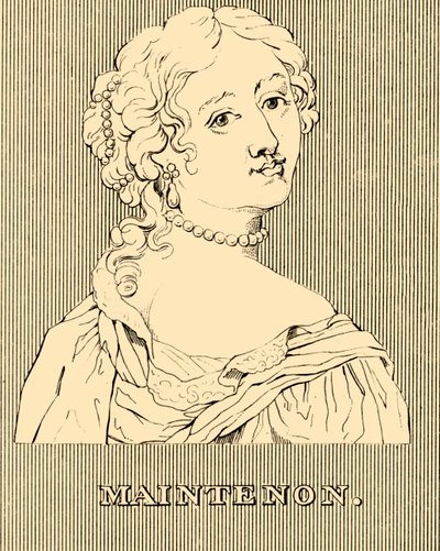 Maintenon, 1635-1719, 1830. by Unbekannt