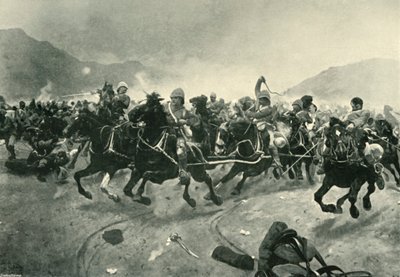Maiwand - Silahları Kurtarmak, 1901. by Unbekannt