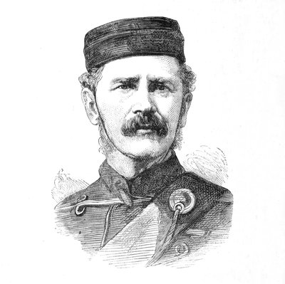 Tümgeneral E. Newdigate, C.B., c1880 by Unbekannt