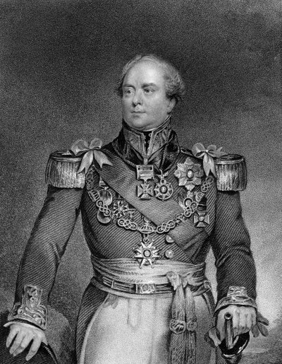 Tümgeneral Sir Archibald Campbell, İngiliz askeri, c1830 c1857 by Unbekannt