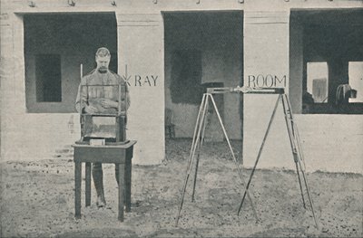 Yerelleştirme Aparatı kullanılarak Binbaşı Battersby, c1890, 1910 by Unbekannt