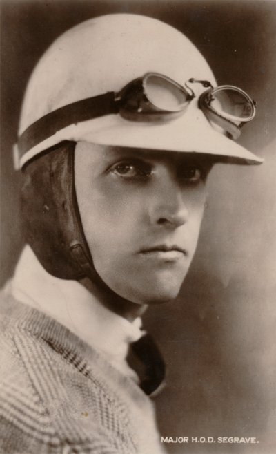 Binbaşı H.O.D. Segrave, c1925 by Unbekannt