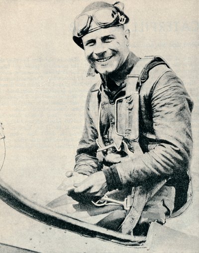 Binbaşı James H Doolittle, Amerikan havacı, c1936 c1937 by Unbekannt