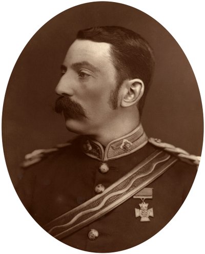 Binbaşı John Rouse Merriott Pazı, VC, 1881 by Unbekannt