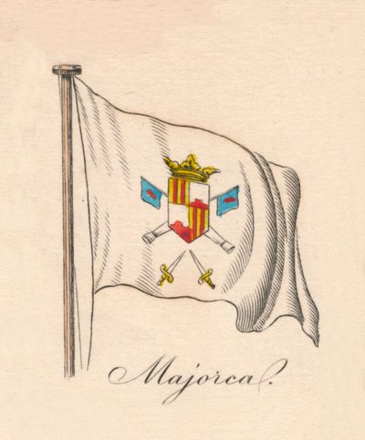 Mayorka, 1838 by Unbekannt