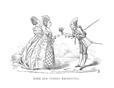 Erkek ve Dişi Makarna, c1870 by Unbekannt