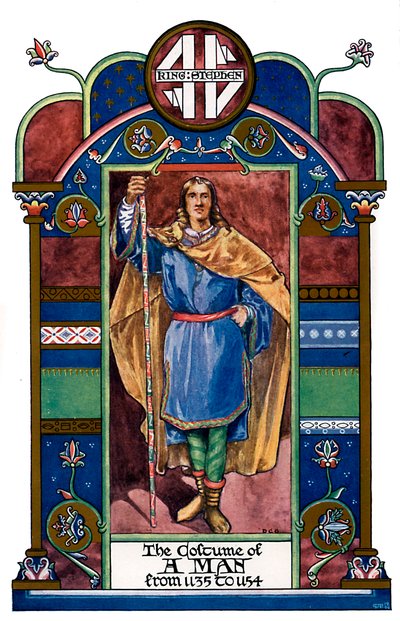 Kötü kostüm, 1135-1154, 1904 by Unbekannt