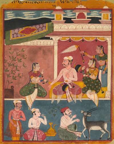 Malkas Raga, Ragamala