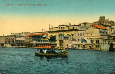 Malta - Amirallik Evi Vittoriosa, c1918-c1939. by Unbekannt