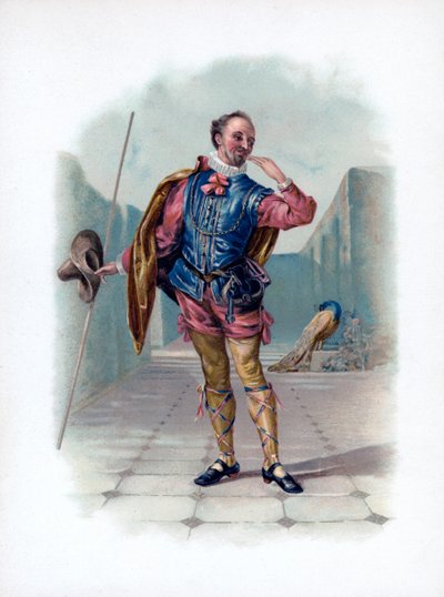 Malvolio, 1891 by Unbekannt