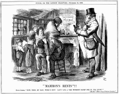 Mammons Kiraları, 1883 by Unbekannt