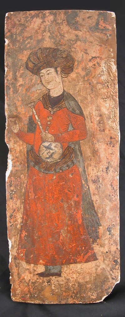 Şişe ve Bardak Tutan Adam, 16-17. yüzyıl. by Unbekannt