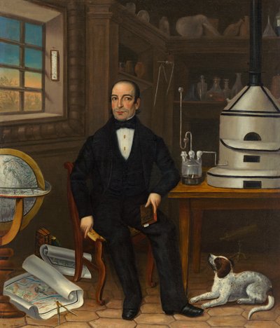 Bilim Adamı, 1839. by Unbekannt