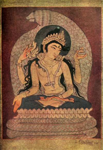 "Manasa Devi", 1920. by Unbekannt