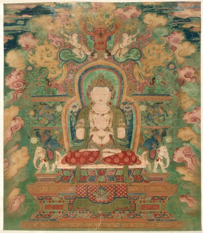Manjushri, c. 1500-1550. by Unbekannt