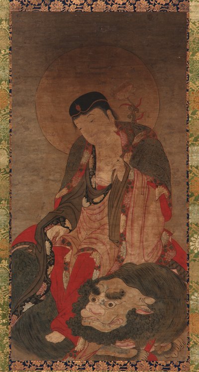 Manjusri, Yuan veya Ming hanedanı, 1279-1644. by Unbekannt