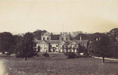 Araziden Görülen İki Kuleli Malikane, 1860