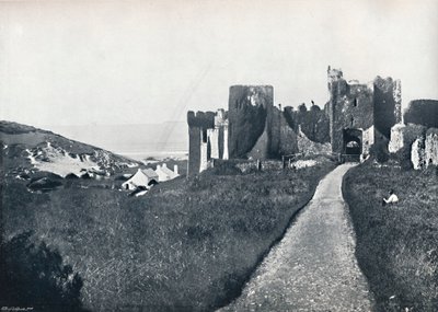 Manorbier - Kale, 1895 by Unbekannt