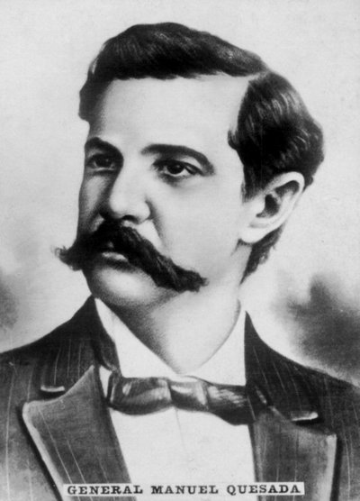 Manuel Quesada, 1833-1886, 1920
