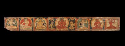 Avalokiteshvara ile El Yazması Kapağı Sonsuz Merhametin Bodhisattva