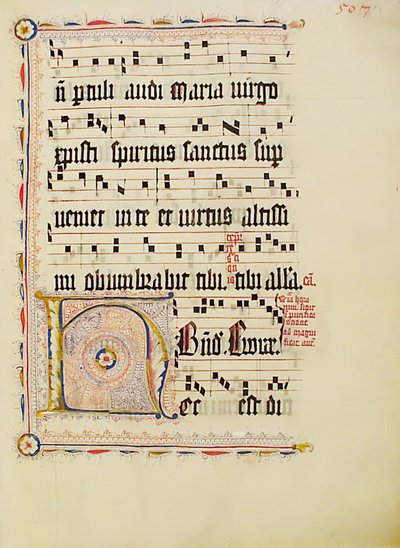 Bir Antiphonary