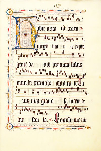 Bir Antiphonary
