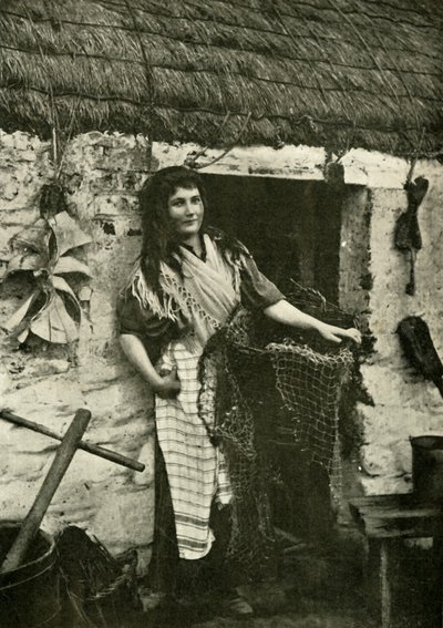 Manx Balıkçılarının Kızı, 1901. by Unbekannt