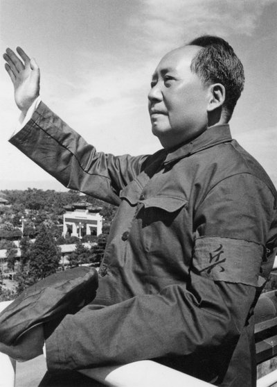 Mao Zedong, Çin Komünist devrimcisi ve lideri, c1950s-c1960s by Unbekannt