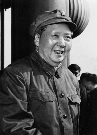 Mao Zedong, Çin Komünist devrimcisi ve lideri, 1960