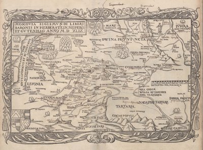 Rusya Haritası Nereden: Moskovalılar by Unbekannt