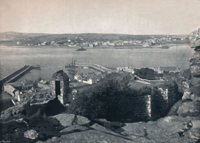 Marazion - Genel Görünüm, Limanı Gösterme, 1895 by Unbekannt
