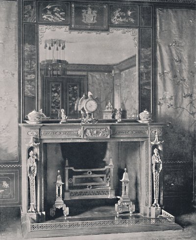 Mermer Şömine, 1939 by Unbekannt